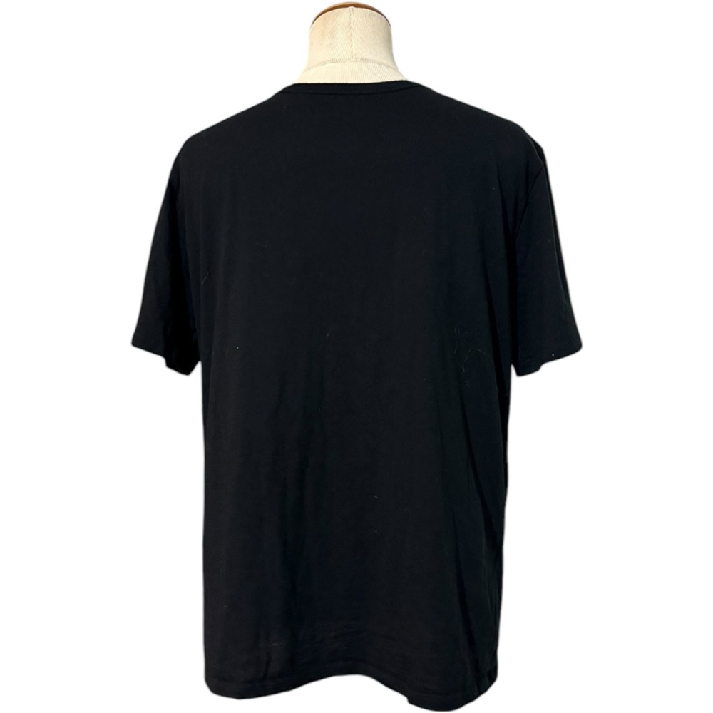 Pink Floyd Black Short Sleeve Tee with Purple and Rainbow Graphic - Picture 3 of 3